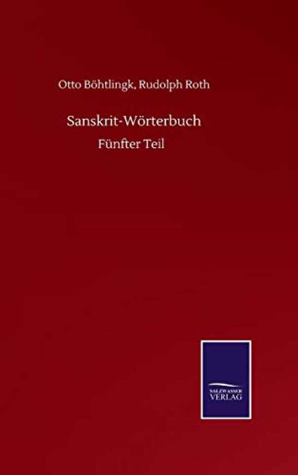 Sanskrit-Worterbuch