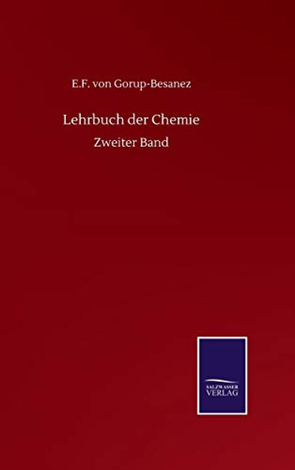 Lehrbuch der Chemie