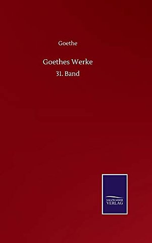 Goethes Werke