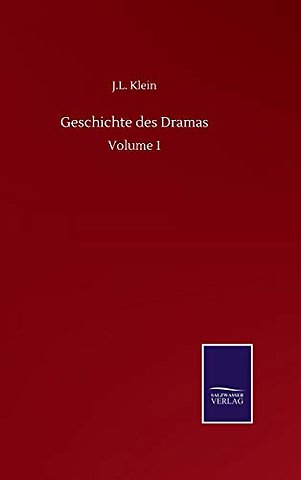 Geschichte des Dramas