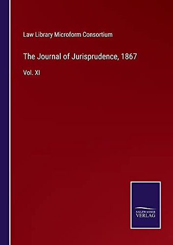 The Journal of Jurisprudence, 1867