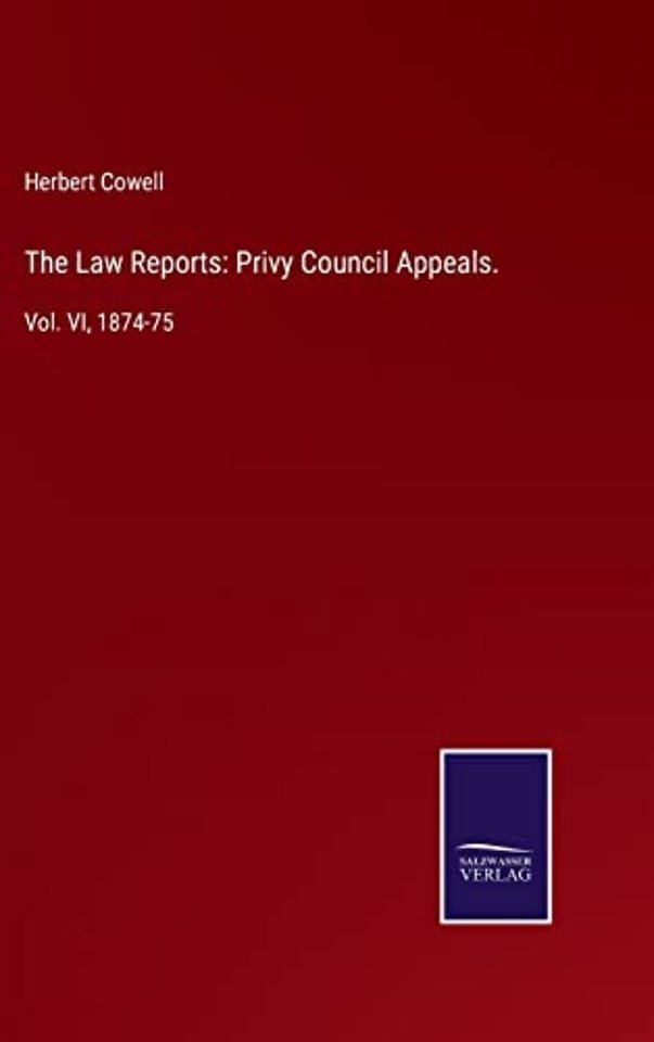 The Law Reports