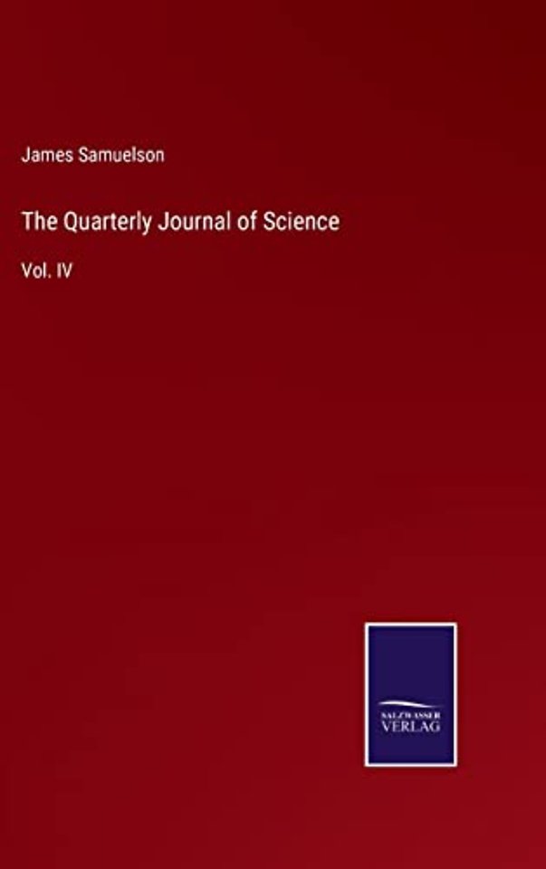 The Quarterly Journal of Science