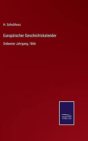 Europaischer Geschichtskalender