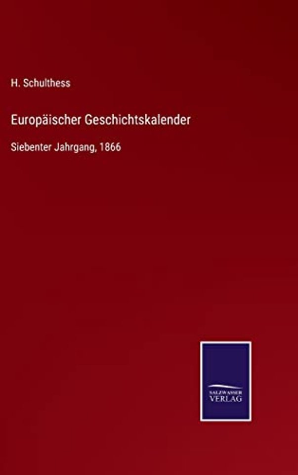 Europaischer Geschichtskalender