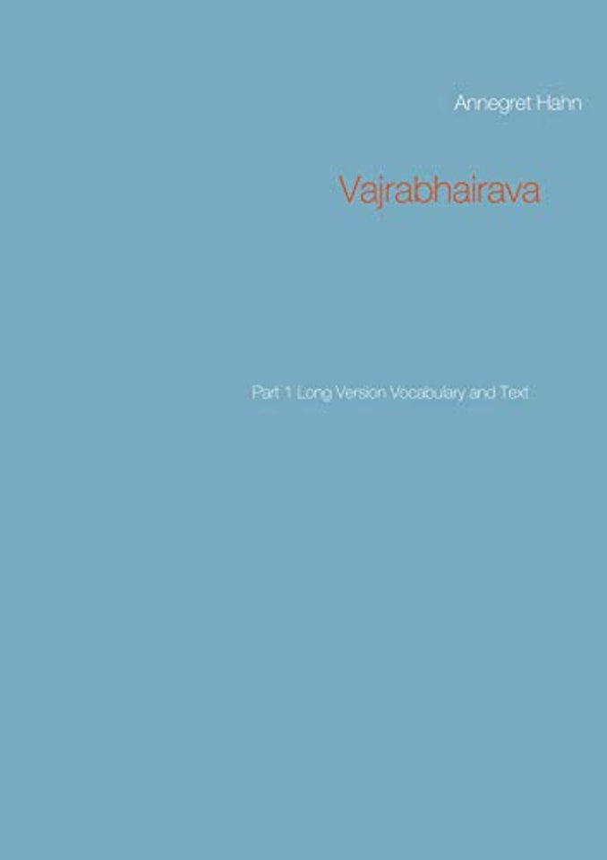 Vajrabhairava