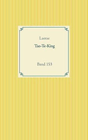 Tao Te King