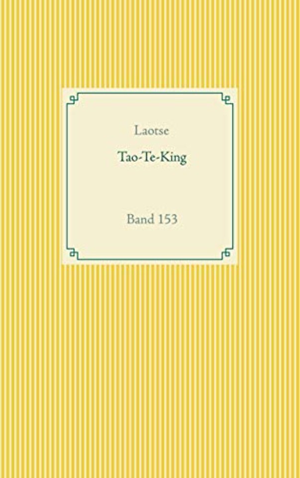 Tao Te King