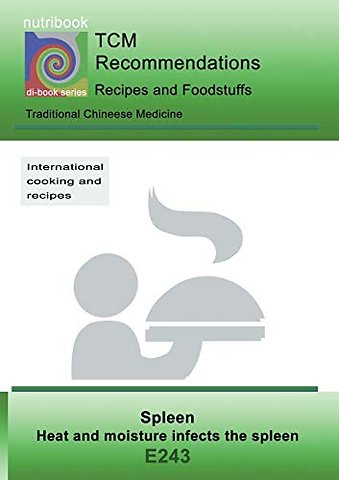 TCM - Spleen - heat and moisture infects the spleen