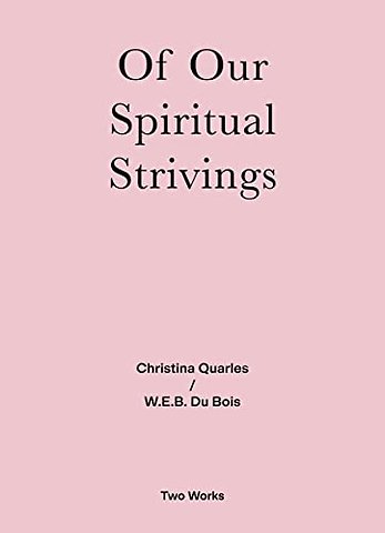 Of Our Spiritual Strivings
