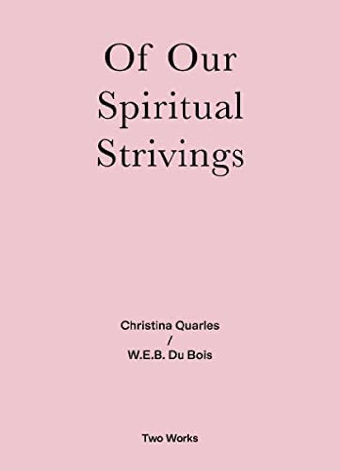 Of Our Spiritual Strivings