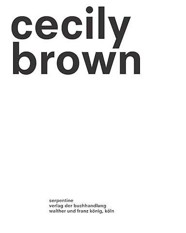 Cecily Brown - Picture Making