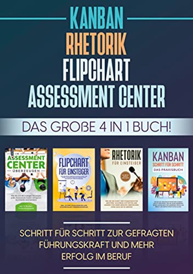Assessment Center Flipchart Rhetorik KANBAN