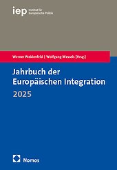 Jahrbuch der Europäischen Integration 2025