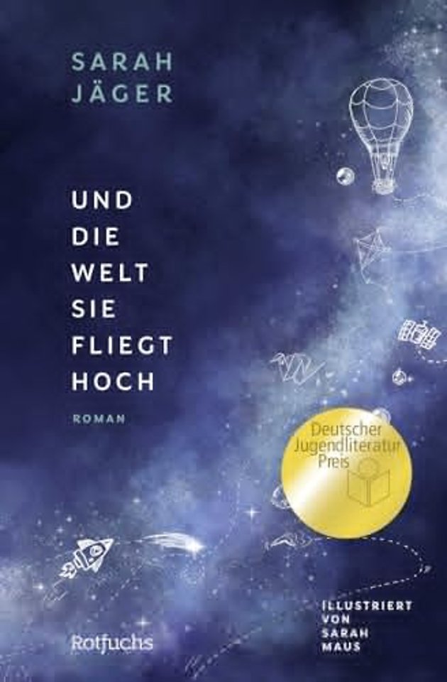 Und die Welt, sie fliegt hoch