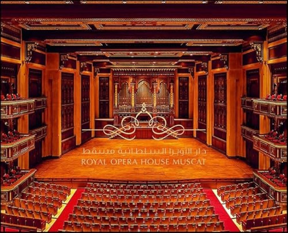 Royal Opera House Muscat
