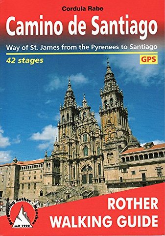 Camino de Santiago walking g. 42W Pyrenees to Santiago