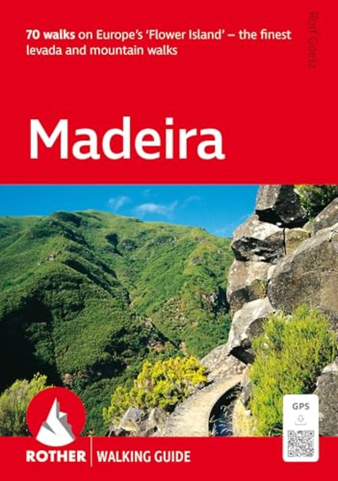 Madeira Walking Guide (Rother)