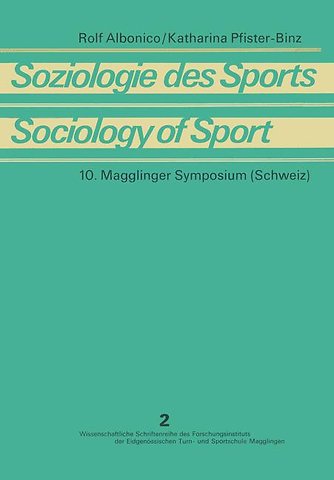 Soziologie des Sports / Sociology of Sport