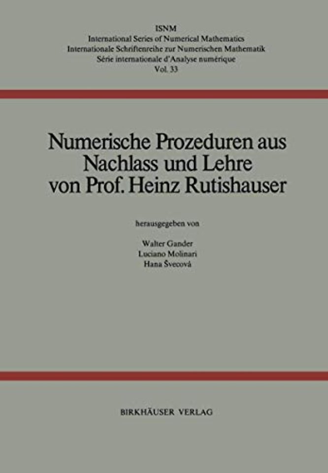 Numerische Prozeduren