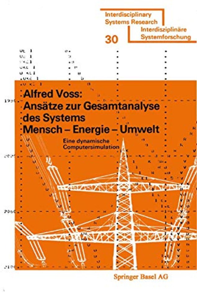 Ansätze zur Gesamtanalyse des Systems Mensch — Energie — Umwelt