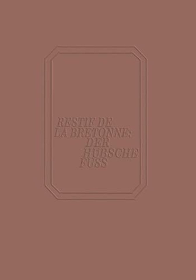 Der Hübsche Fuss