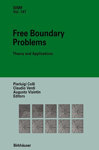 Free Boundary Problems