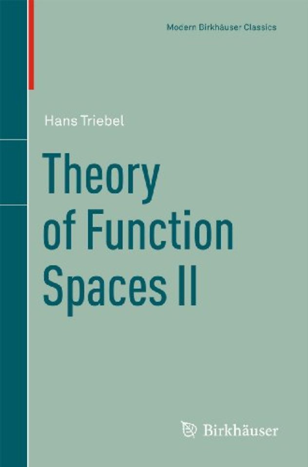 Theory of Function Spaces II