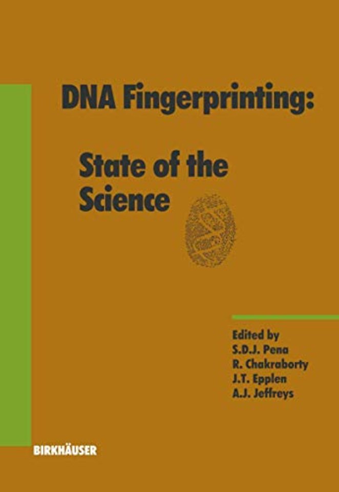 DNA Fingerprinting: State of the Science