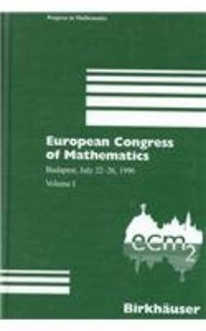 European Congress of Mathematics 1996