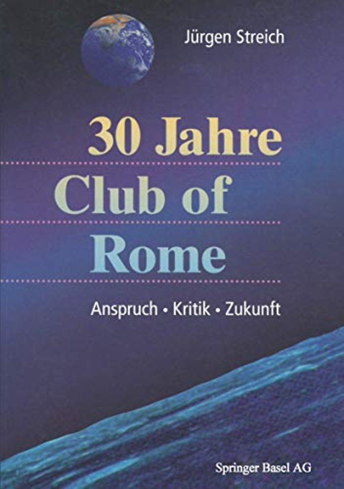 30 Jahre Club of Rome