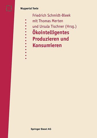 Öko-intelligentes Produzieren und Konsumieren