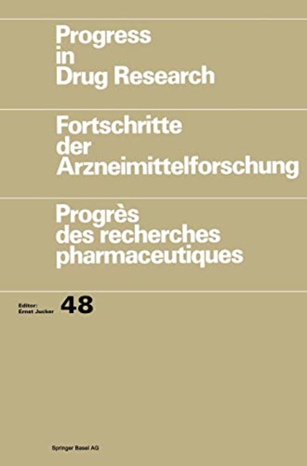 Progress in Drug Research