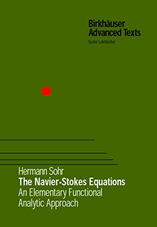 The Navier-Stokes Equations