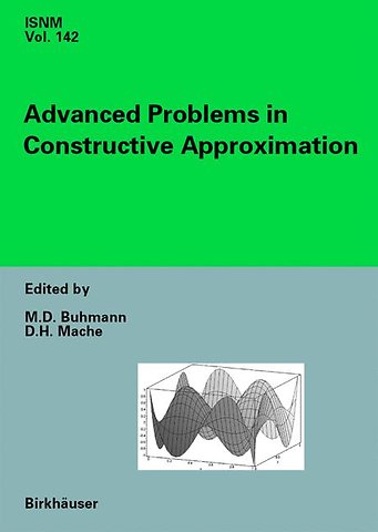 Advanced Problems in Constructive Approximation