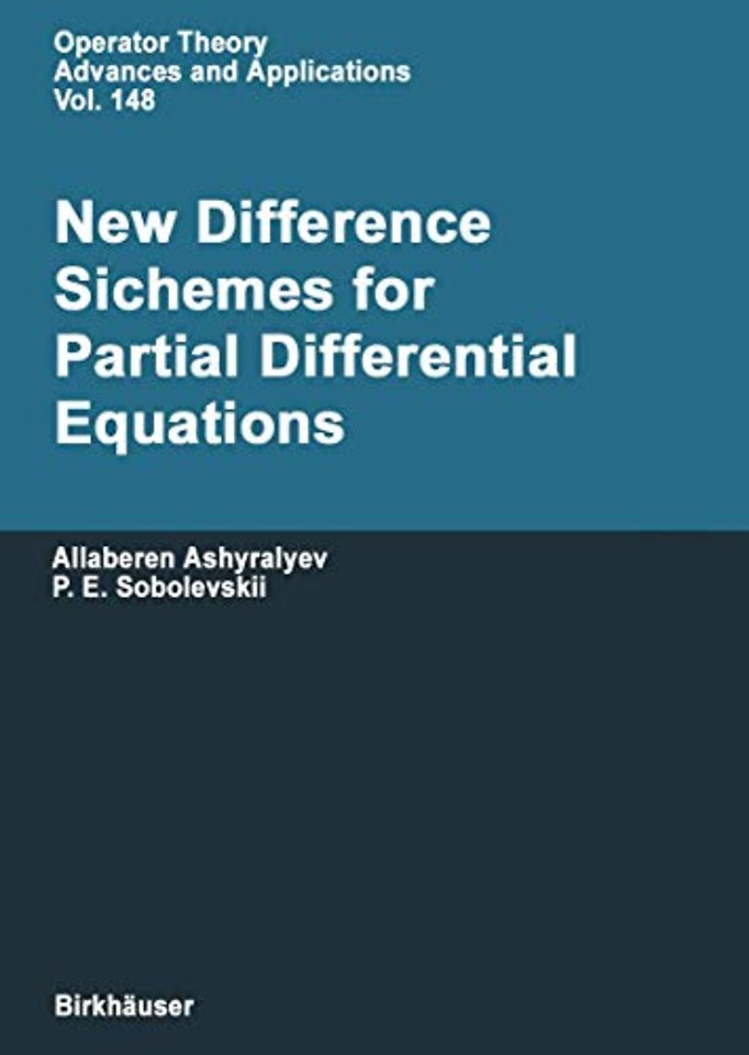 New Difference Schemes for Partial Differential Equations