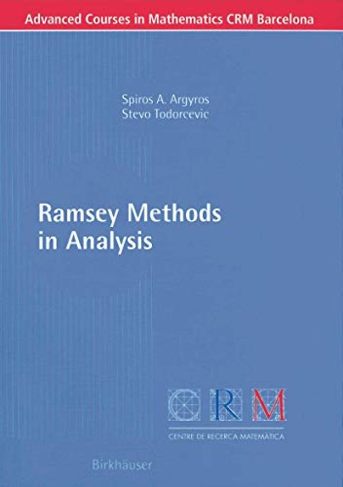 Ramsey Methods in Analysis