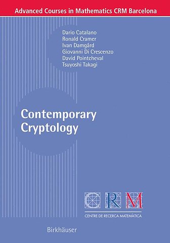 Contemporary Cryptology