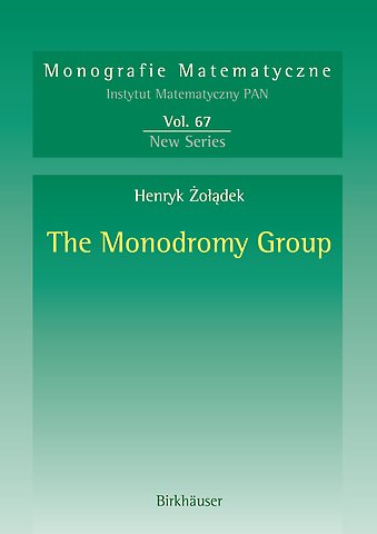 The Monodromy Group