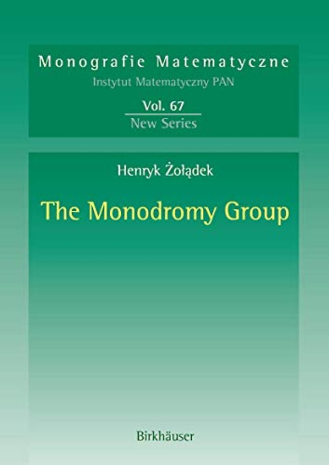 The Monodromy Group