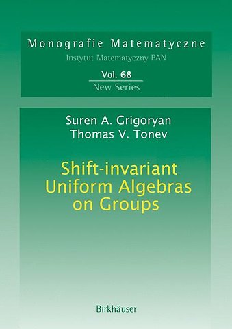 Shift-invariant Uniform Algebras on Groups