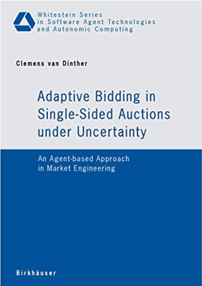 Adaptive Bidding in Single-Sided Auctions under Uncertainty