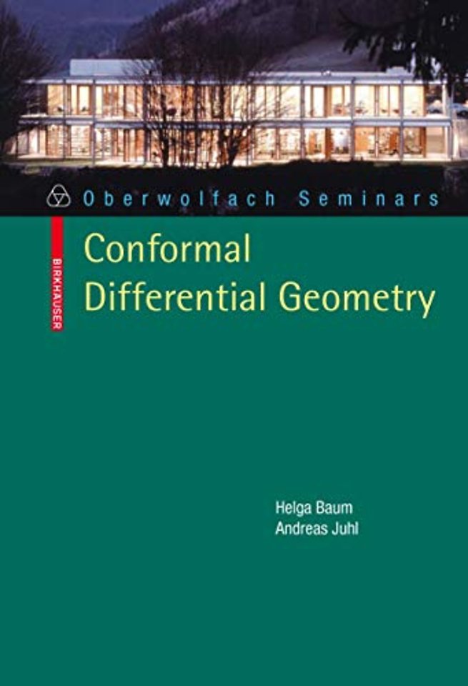 Conformal Differential Geometry