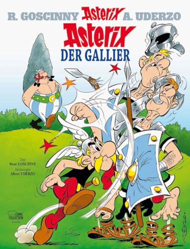 Asterix in German