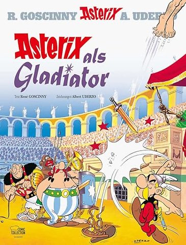Asterix in German