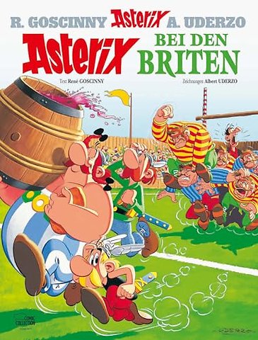 Asterix in German