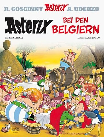 Asterix in German
