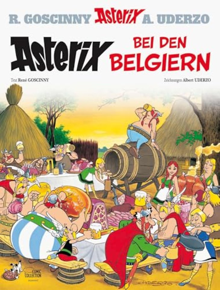 Asterix in German