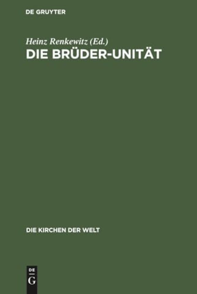 Die Bruder-Unitat