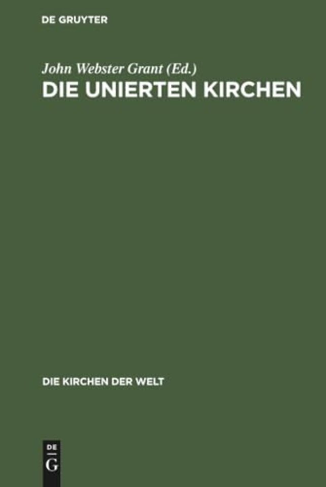Die unierten Kirchen